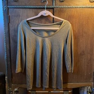 Classic Eileen Fisher top